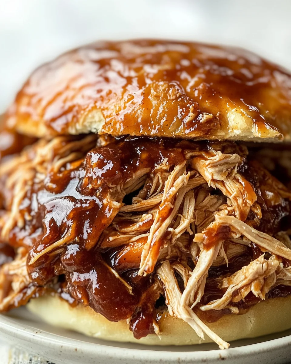 Crockpot BBQ Chicken