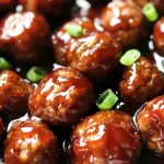 Crockpot Bbq Meatballs