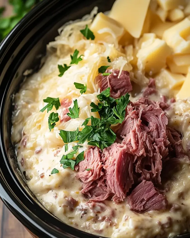 Crockpot Reuben Dip