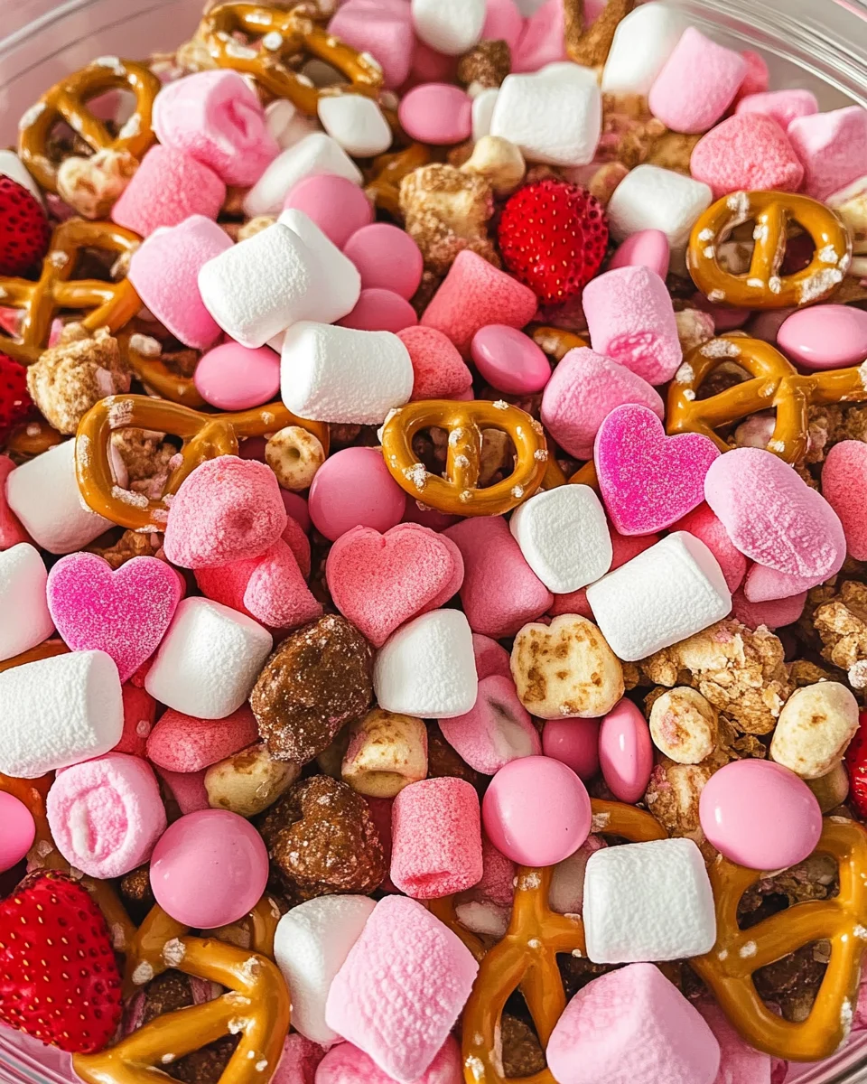Cupid Crunch Valentine's Day Trail Mix