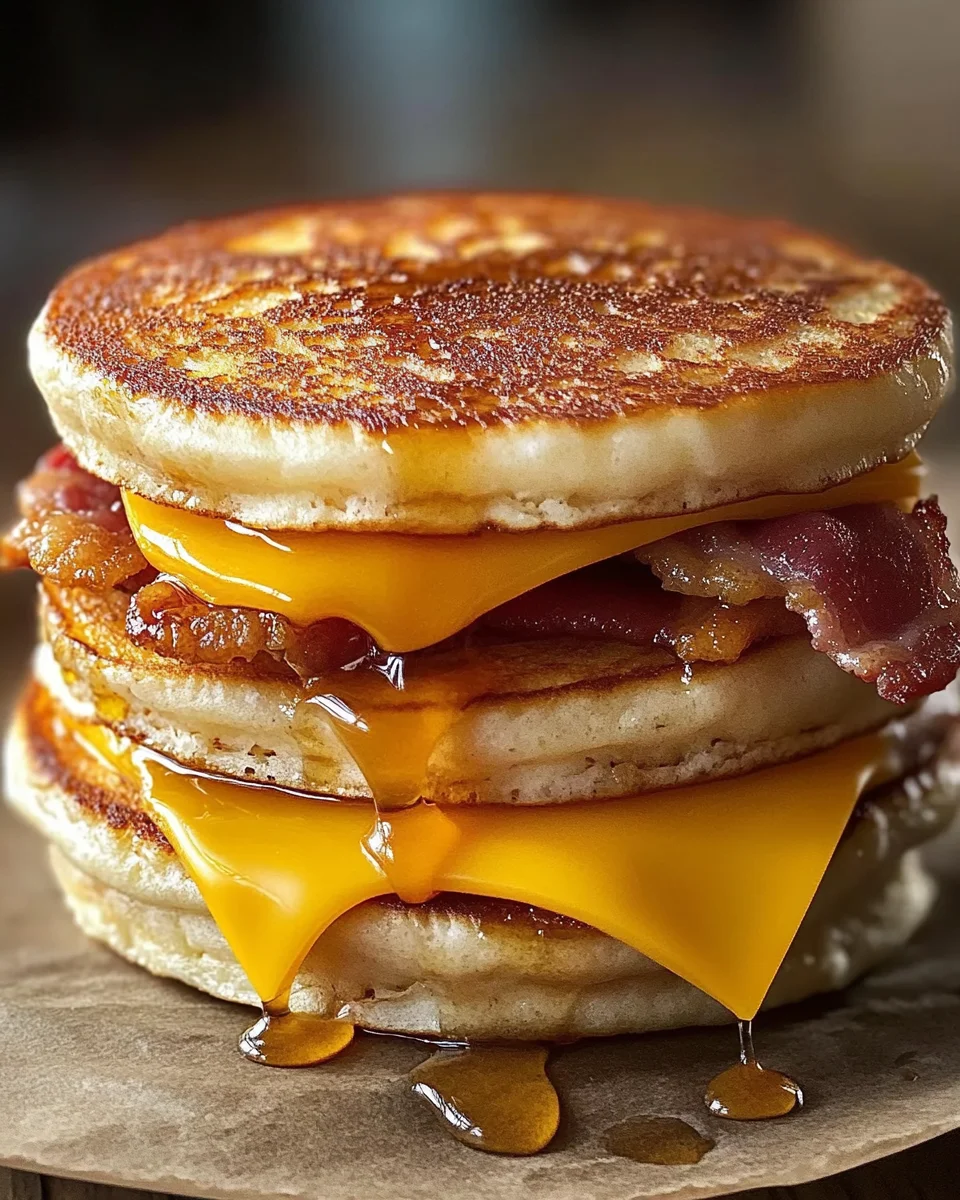 Easy 5-Minute McGriddle Recipe for Meal Prep Mornings Recipe