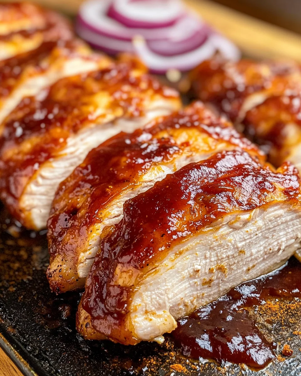 Easy Baked BBQ Chicken Breast Recipe