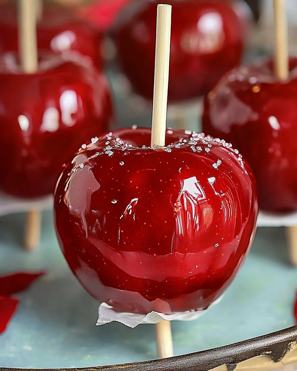 Easy Candy Apple Recipe