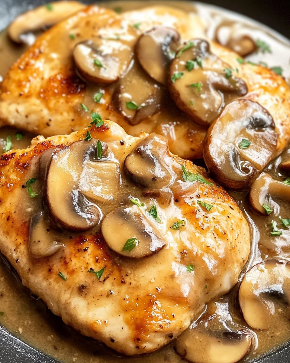 Easy Chicken Marsala