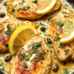 Easy Chicken Piccata