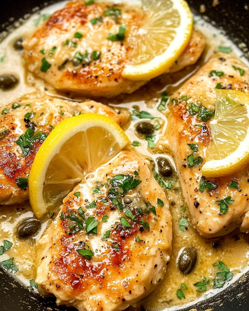 Easy Chicken Piccata 20 Easy Chicken Piccata