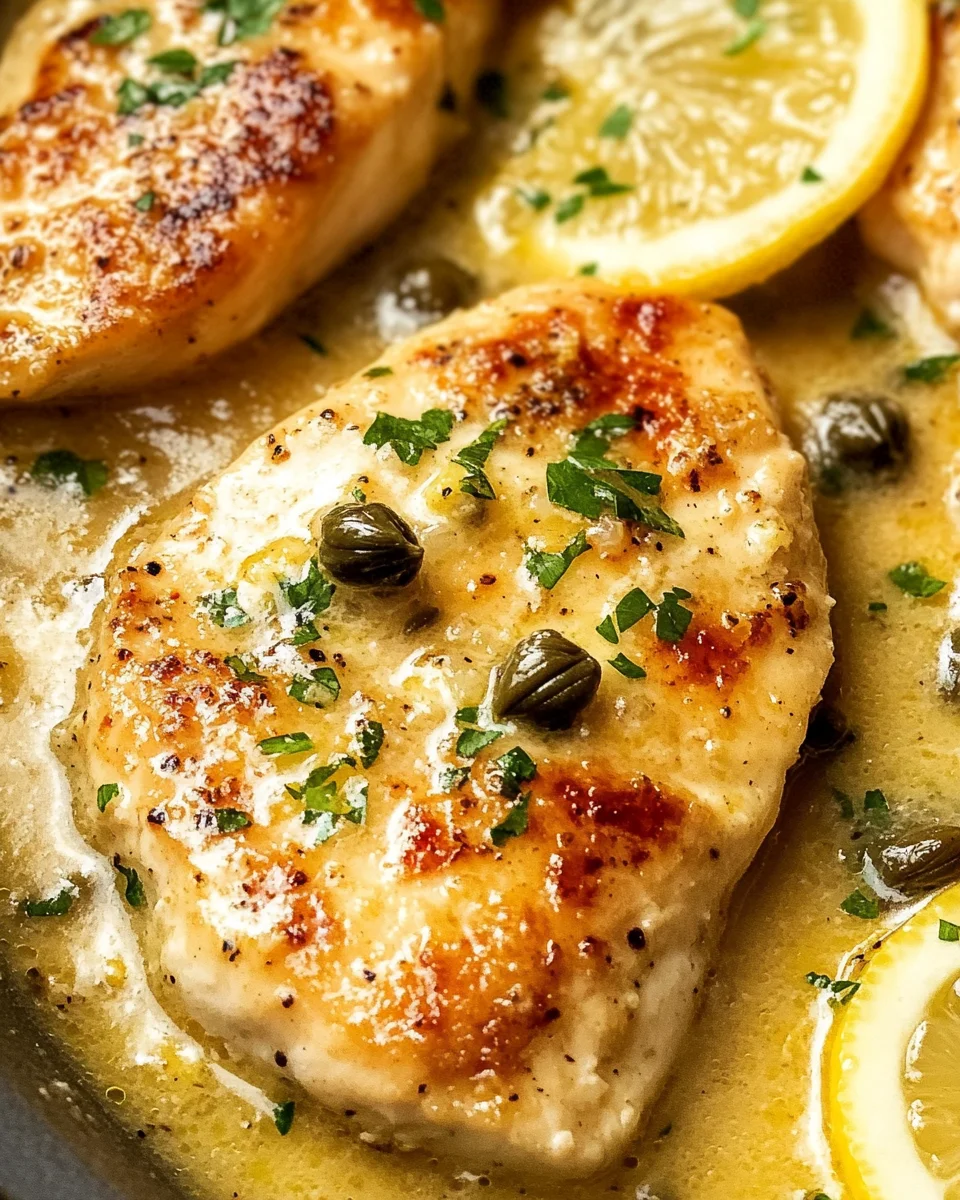 Easy Chicken Piccata 21 Easy