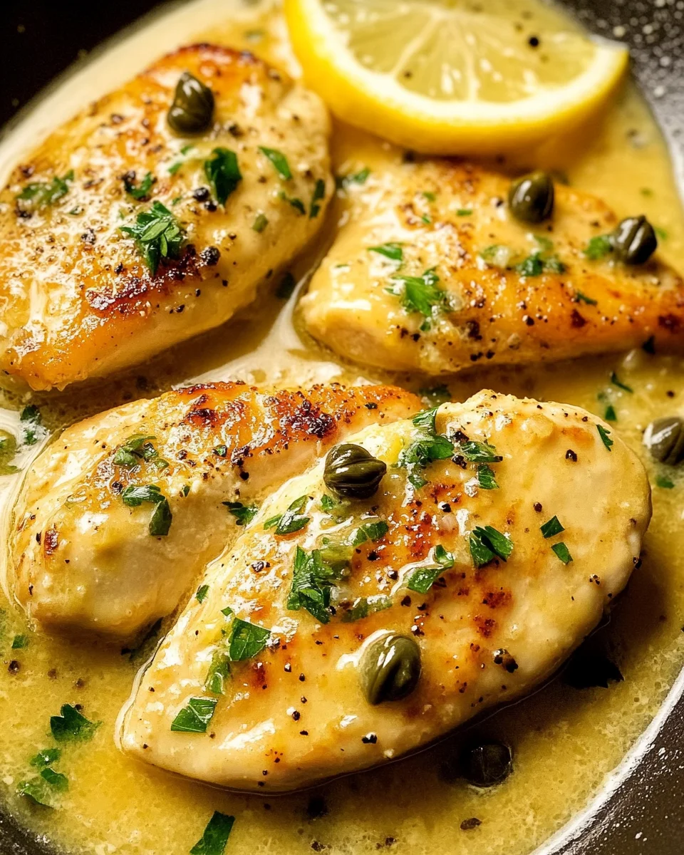 Easy Chicken Piccata 22 Easy