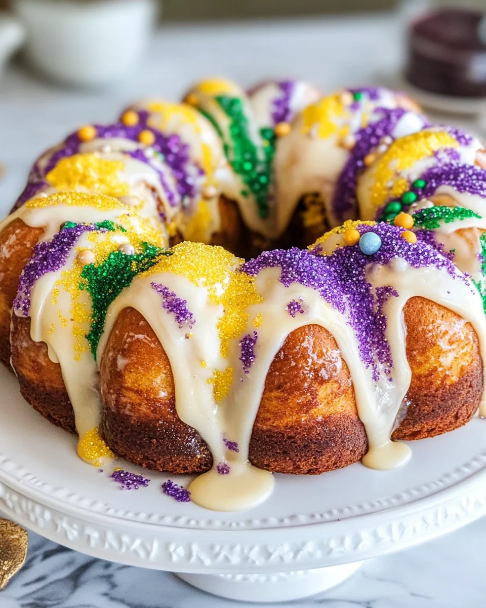 Easy King Cake