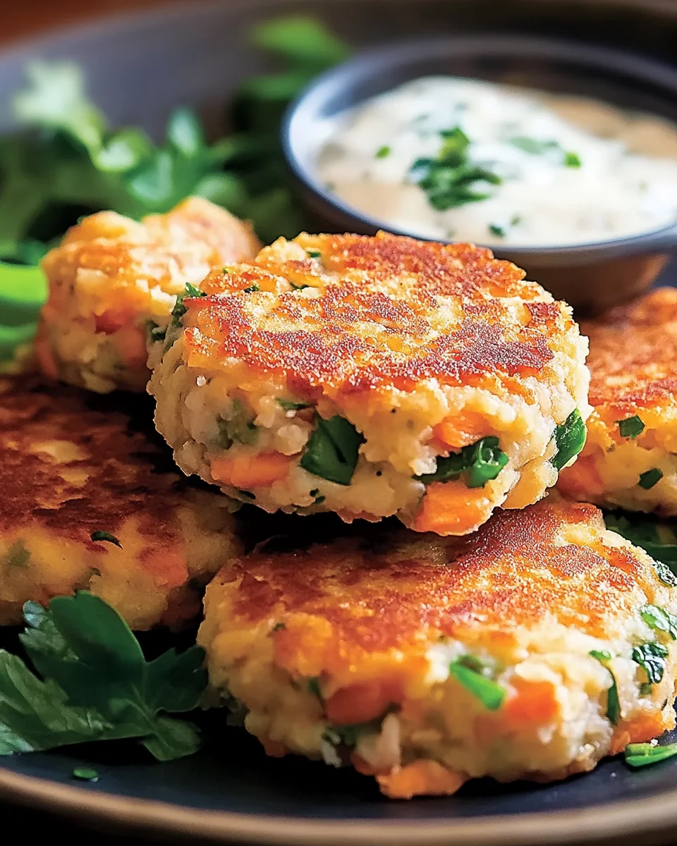 Easy Salmon Patties
