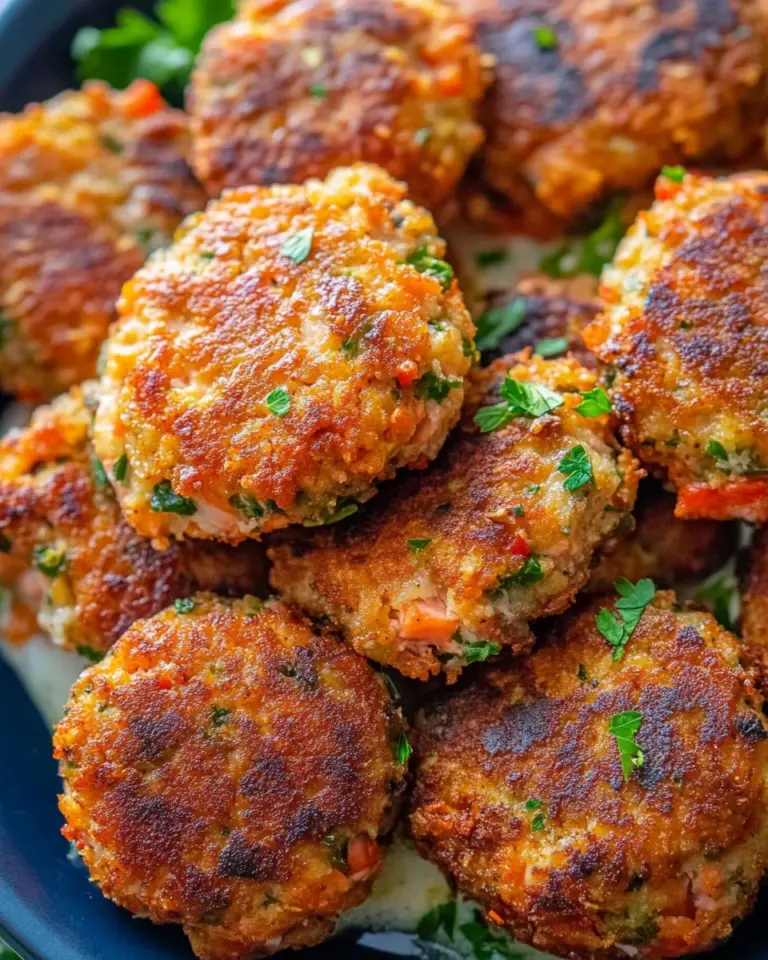 Easy Salmon Patties Recipe