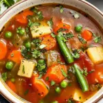 Easy Vegetable Soup