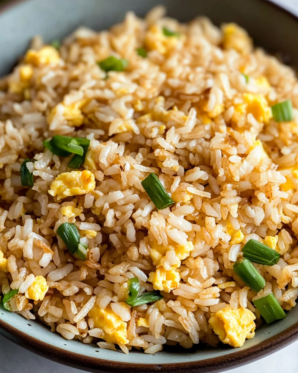 Egg Fried Rice 23 Egg Fried Rice