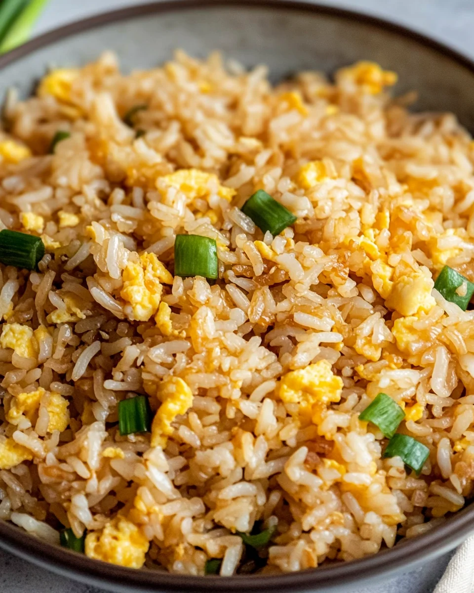 Egg Fried Rice 25 Egg