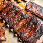 Fall-Off-The-Bone Dry Rub Ribs