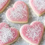 Fast and Easy Valentine's Sugar Cookies