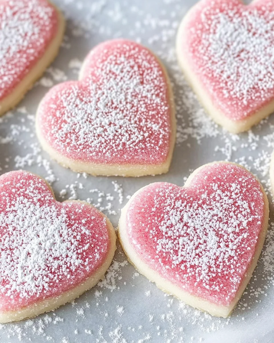 Fast and Easy Valentine's Sugar Cookies