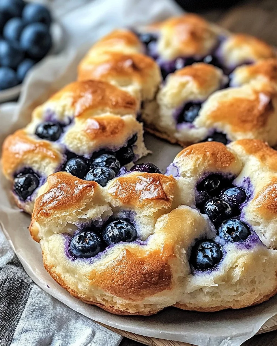 Fluffy Cottage Cheese Blueberry Cloud Bread 20 Fluffy Cottage Cheese Blueberry Cloud Bread