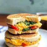 Freezer Friendly Breakfast Sandwiches