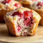 Fresh Strawberry Muffins