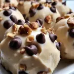 Frozen Greek Yogurt Peanut Butter Bites