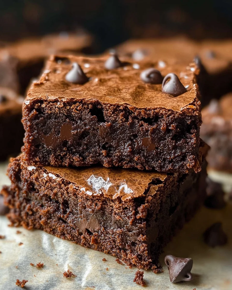 Home 24 Fudgy Brownie Recipe