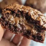 Fudgy Chewy Browkies (Brookies)