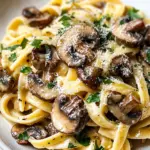 Garlic Mushroom Pasta
