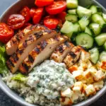 Greek Chicken Bowls