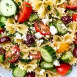 Greek Pasta Salad Recipe