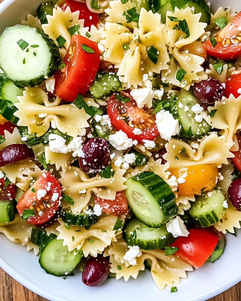 Greek Pasta Salad Recipe 30 Greek Pasta Salad Recipe