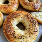 Greek Yogurt Bagels (4 Ingredients)