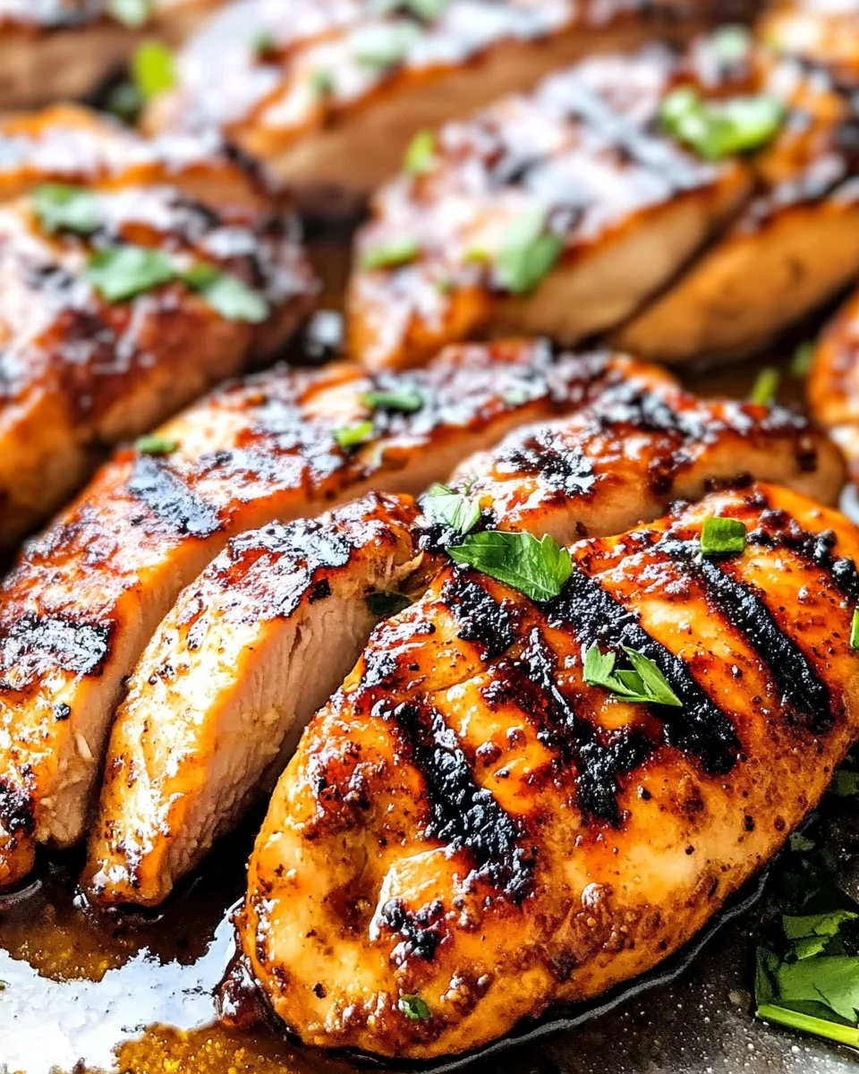 Grilled Chicken Marinade