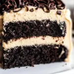 Guinness Chocolate Cake with Irish Buttercream