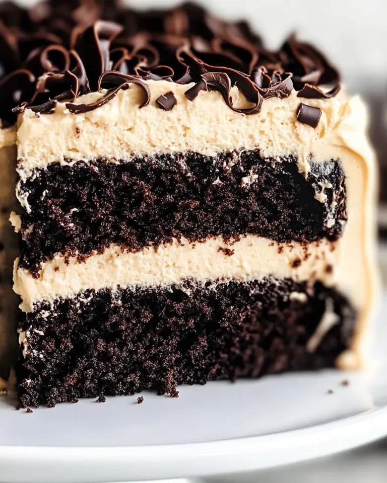 Guinness Chocolate Cake with Irish Buttercream