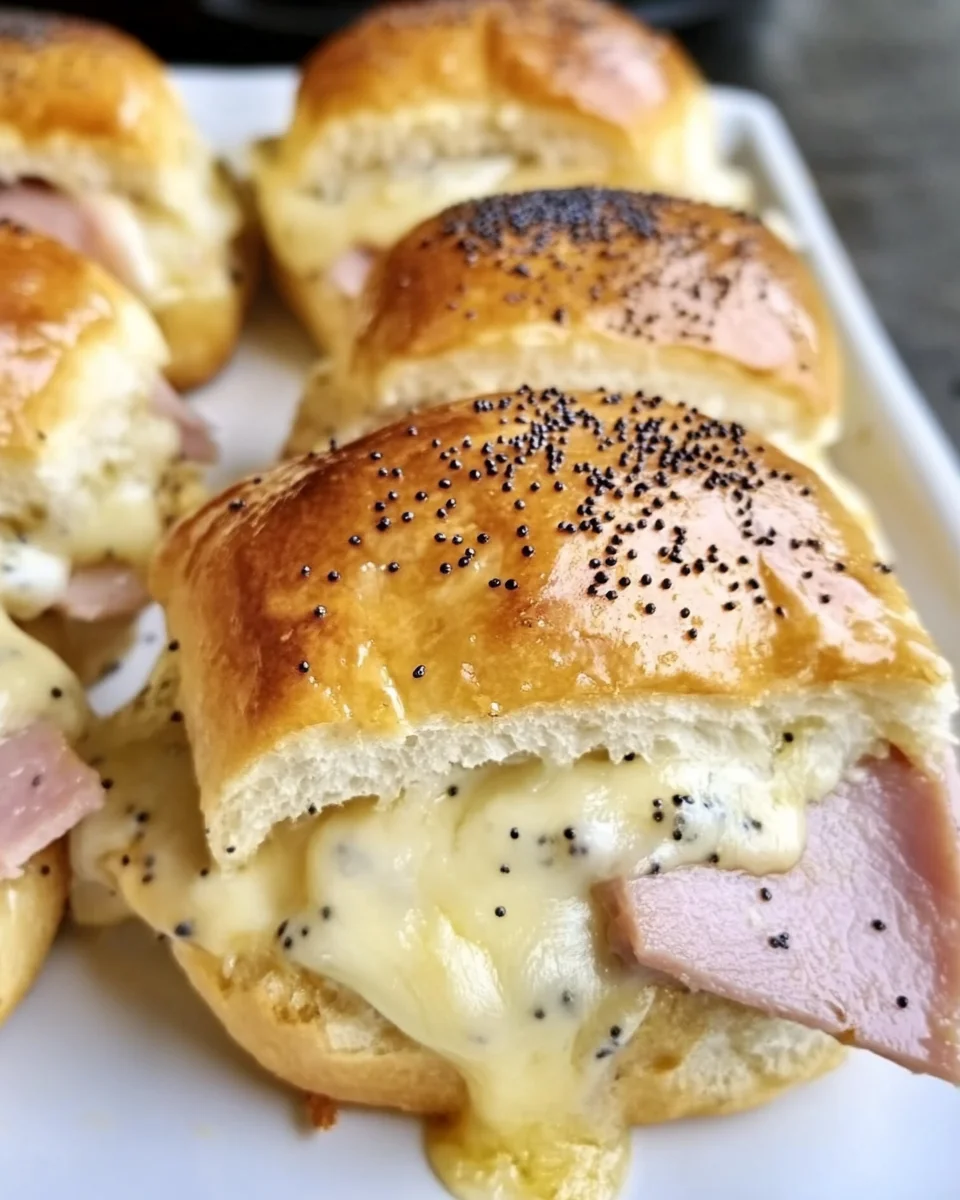 Ham and Cheese Sliders