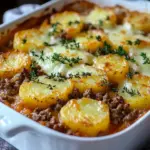 Hamburger Potato Casserole Recipe