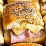 Hawaiian Roll Sliders