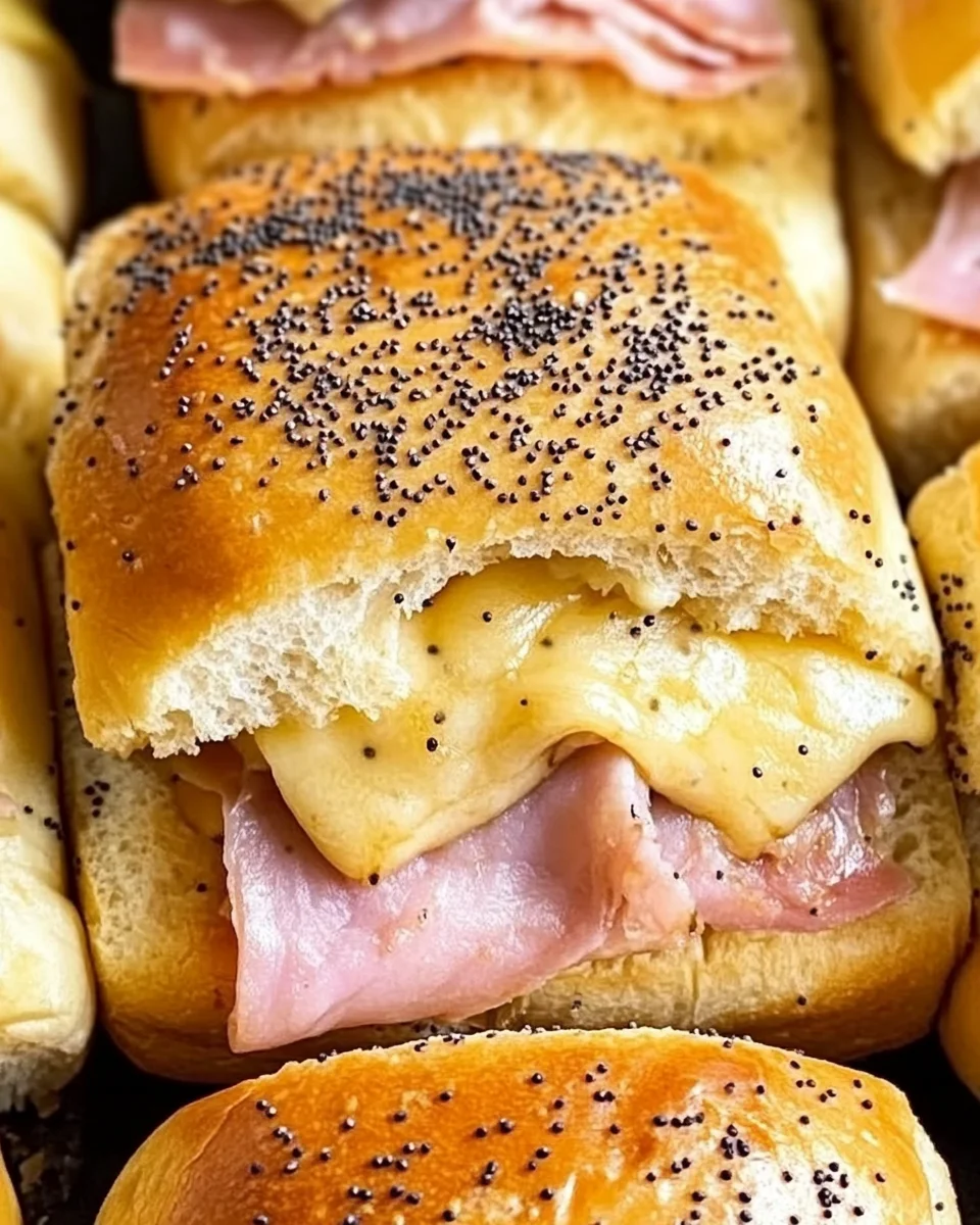 Hawaiian Roll Sliders