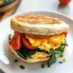 Healthy Breakfast Sandwich (A make-ahead recipe)