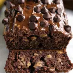 Healthy Chocolate Banana Bread