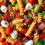 Healthy Italian Pasta Salad