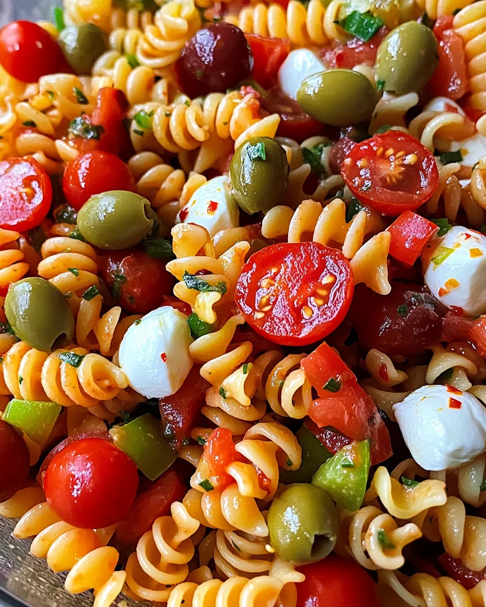 Healthy Italian Pasta Salad 27 Healthy