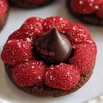 Hershey's red velvet blossoms
