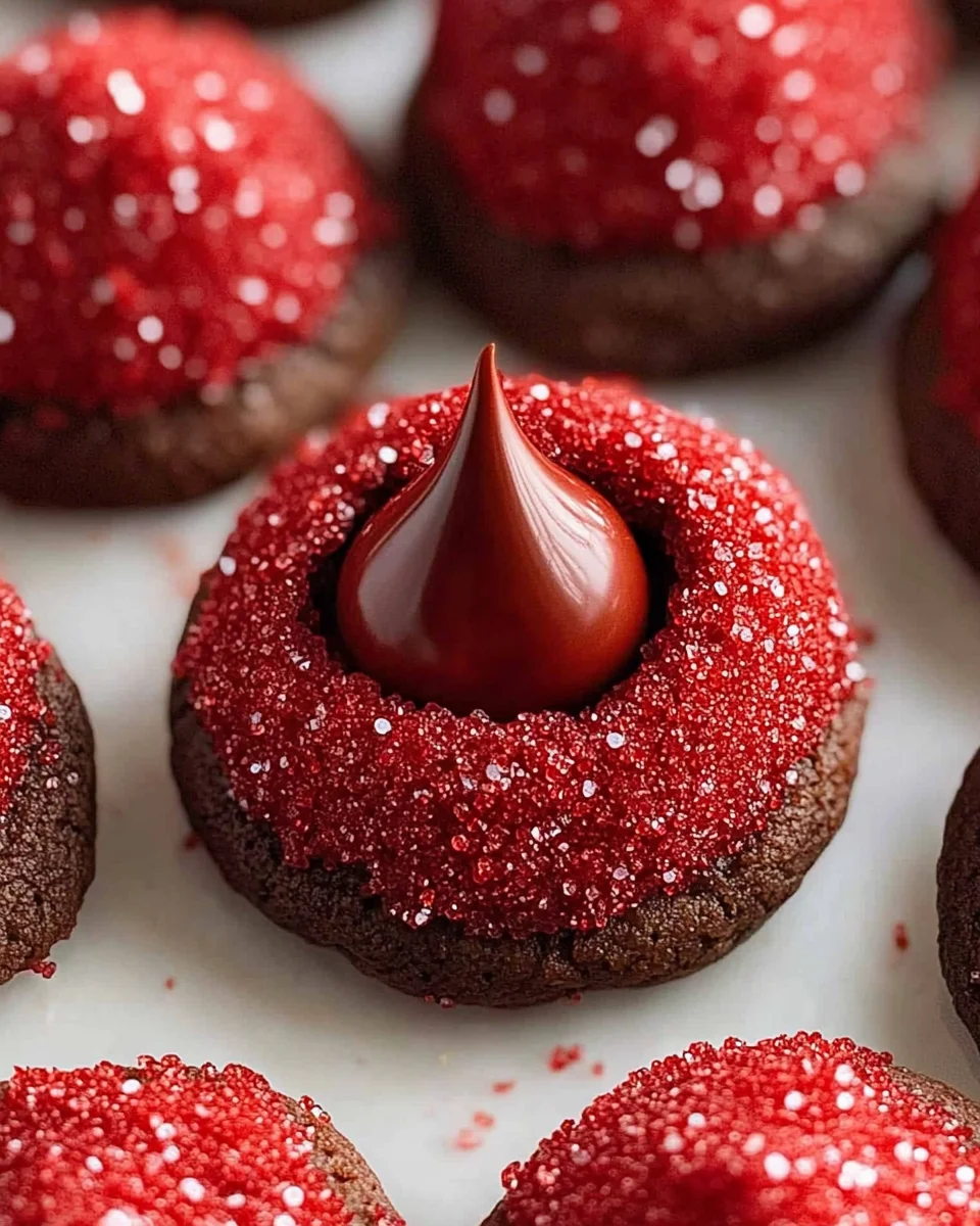 Hersheys red velvet blossoms 2