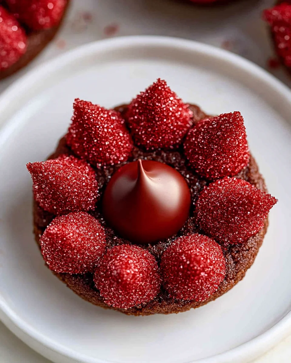 Hersheys red velvet blossoms 3