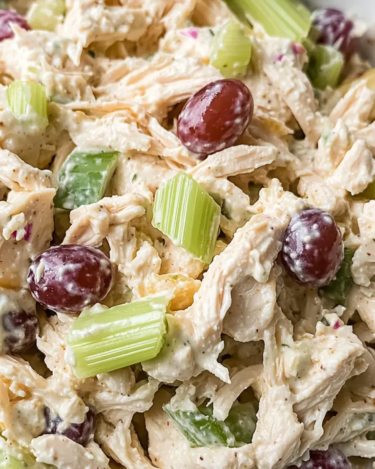High Protein Chicken Salad Recipe