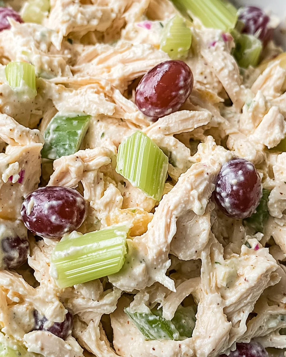 High Protein Chicken Salad Recipe