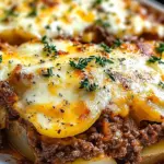 Hobo Casserole Ground Beef