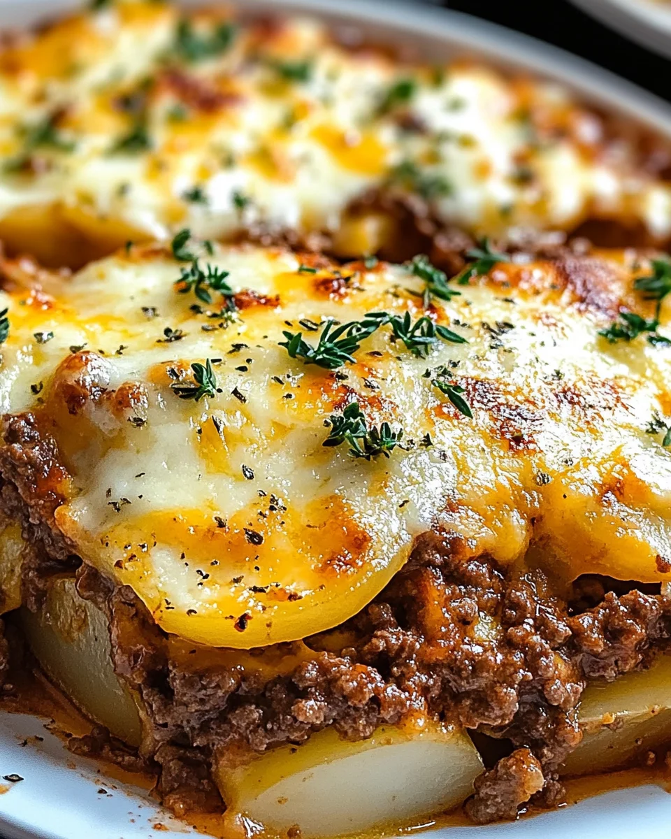 Hobo Casserole Ground Beef